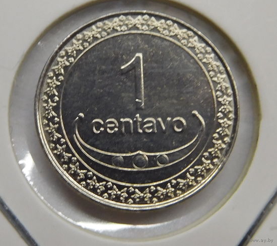 Восточный Тимор 1 сентаво 2003 г (6)