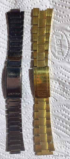 Браслеты для часов наручных цена за 2 шт.