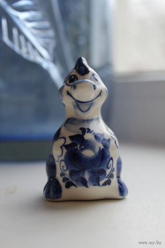 Статуэтка Гжель "Год Дракона. Дракоша"