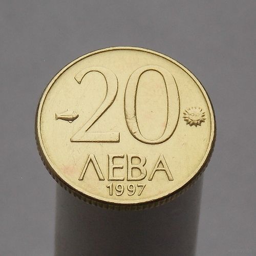 Болгария 20 левов 1997