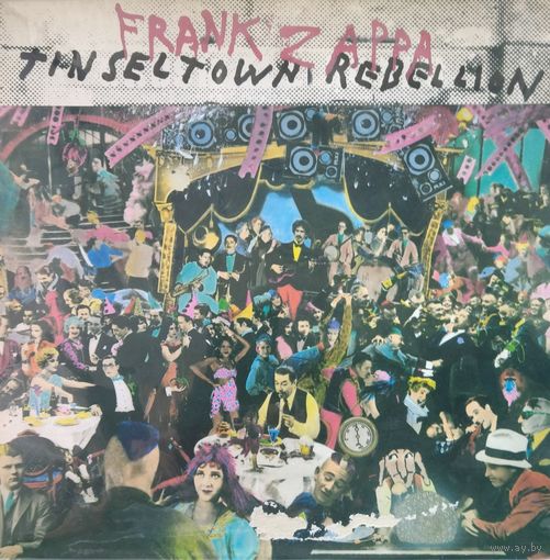 Frank Zappa /Tinseltown Rebellion/1981, CBS, 2LP, Holland