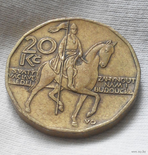 20 крон 1998 Чехия #03