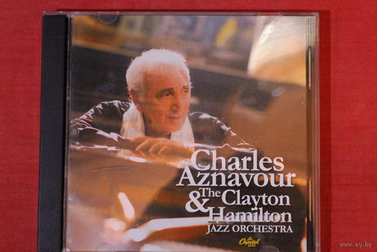Charles Aznavour - Charles Aznavour & The Clayton Hamilton Jazz Orchestra (2009, CD)
