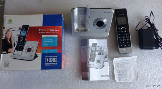 Радиотелефон TEXET- TX- D7465