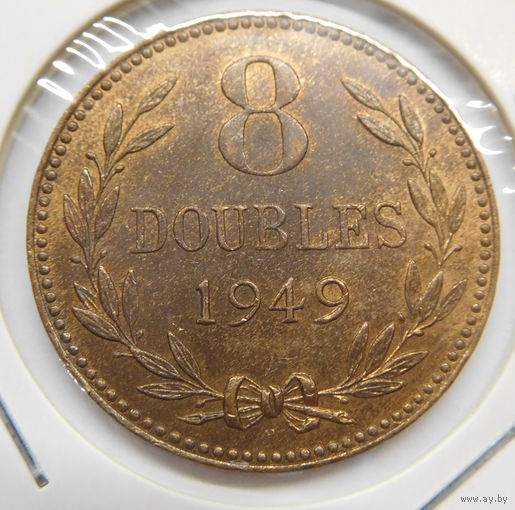 Гернси 8 дублей 1949 г