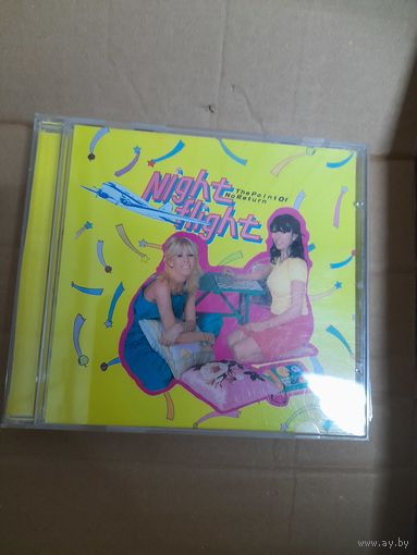 NIGHT FLIGHT "THE POINT OF NO RETURN" 1982 CD