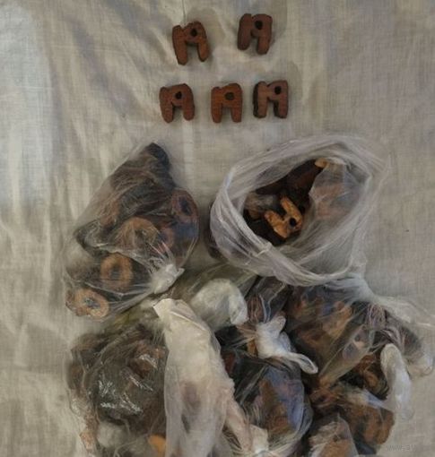 Буквы деревянные высота2см