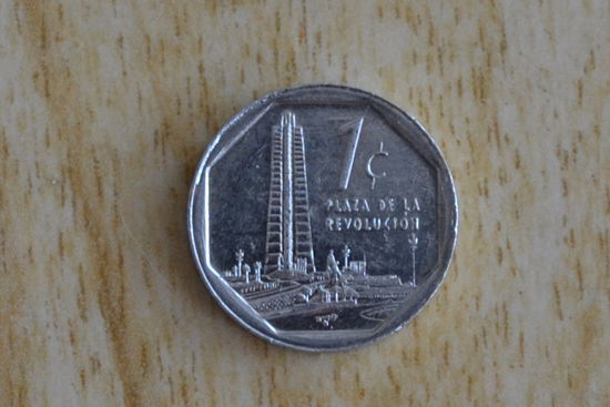 Куба 1 сентаво 2019
