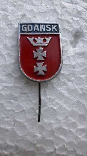Значёк, город Гданьск GDANSK, Польша