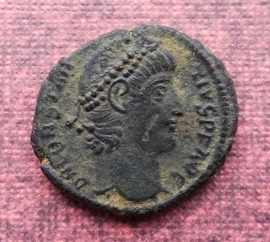 Римская империя до начала V века, фоллис. Император - Констанций II (337-361 гг.) - 8.