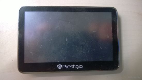 Навигатор Prestigio GEOVISION 4300BT. Треснут сенсор!!!