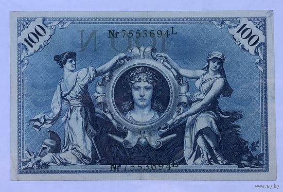 100 марок 1908