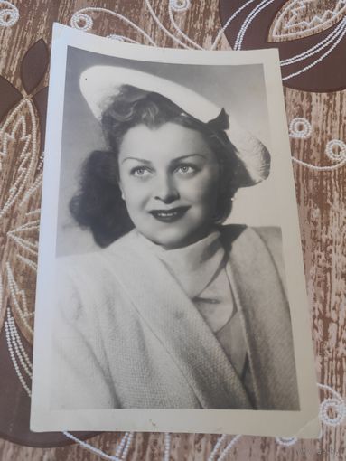 Артисты целиковская