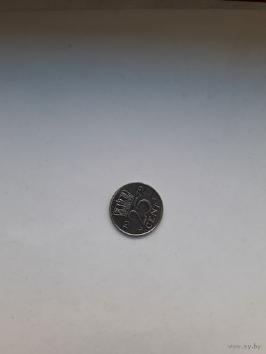 Нидерланды 25 центов 1979