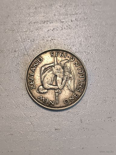 1935 г Шиллинг Новой Зеландии