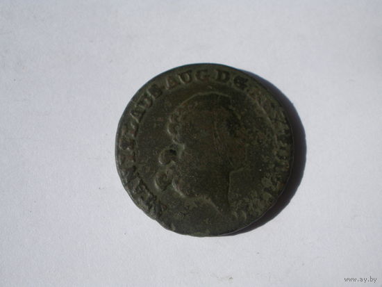 3 гроша 1790 ЕВ