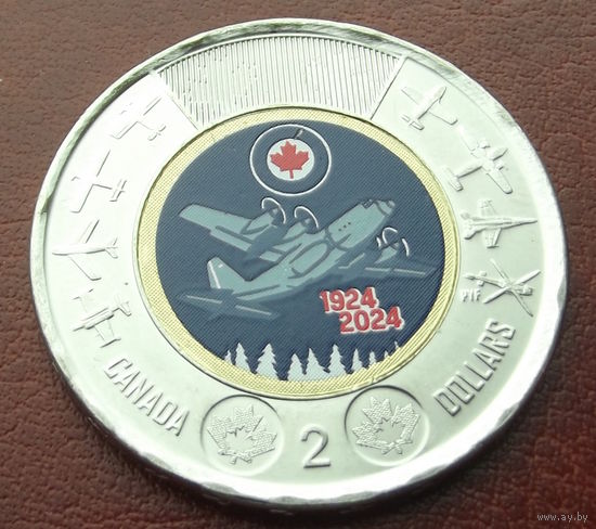 Канада. 2 доллара 2024