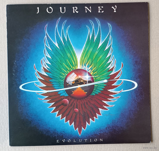 Journey - Evolution (JAPAN LP 1979 винил)