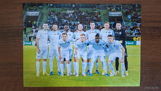 Фото Динамо Минск 2025