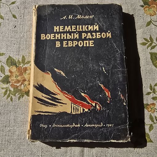 Немецкий военный разбой в европе