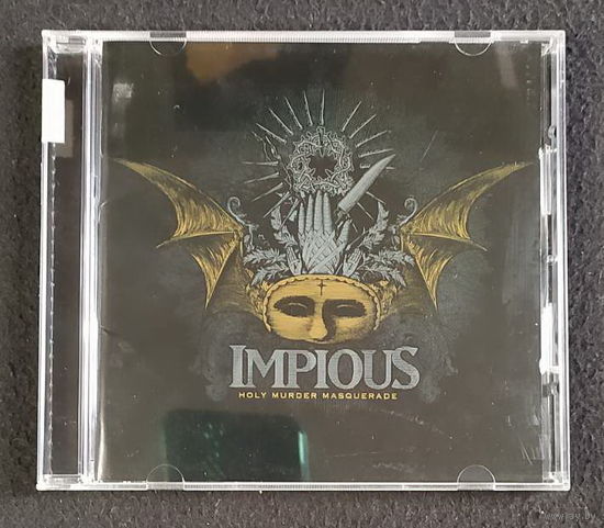 CD,(Japan) Impious – Holy Murder Masquerade