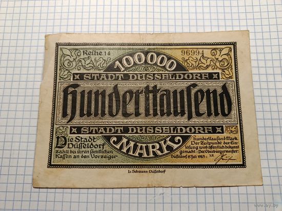 Германия 100 тысяч марок (16)