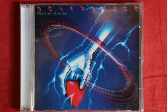 Deadringer - Electrocution Of The Heart (1989, CD)