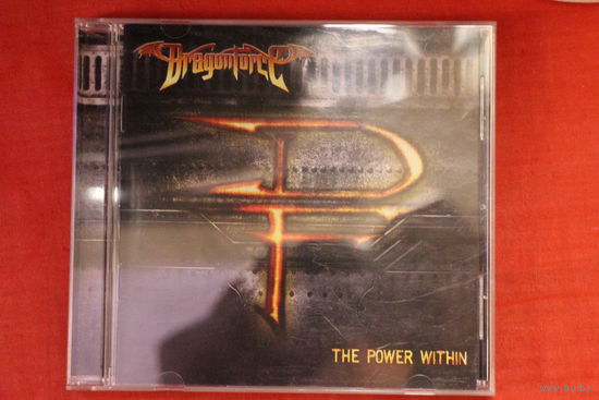 Dragonforce - The Power Within (2012, CD)