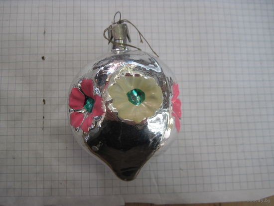 Елочная игрушка с рубля!