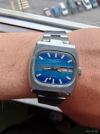 Часы ссср слава танк автоподзавод, на ходу, распродажа коллекции