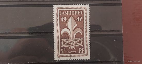 РАСПРОДАЖА ФРАНЦИЯ 1947г. Полная серия. Гаш.