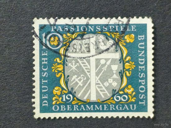 Германия 1960. Страстная пьеса в Оберраммергау. Полная серия