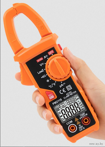 Токовые клещи PeakMeter PM2118