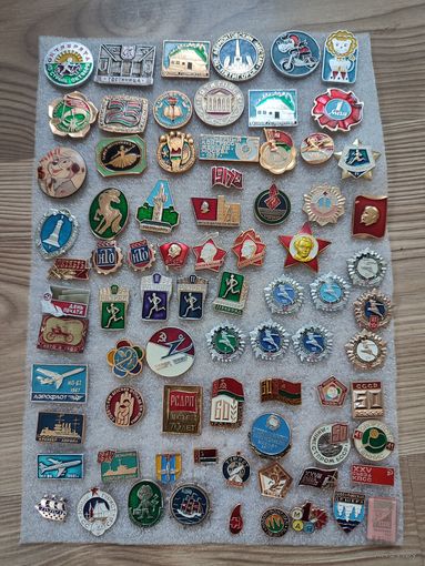 Значки на выбор