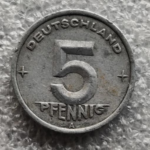 Германия - ГДР 5 пфеннигов  1948 г.