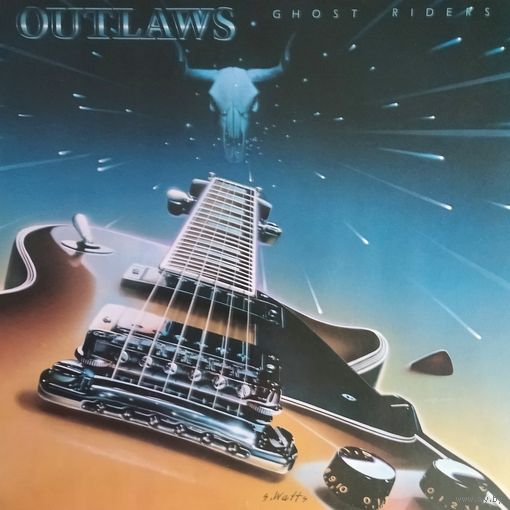 OUTLAWS. /Ghost Riders/,1980, Arista, LP, EX, Germany