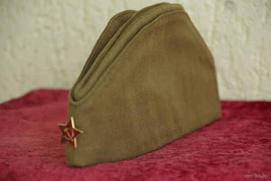 Пилотка  СА  Р. 56  ( 1984 г )  в использовании не была
