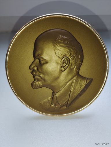 Плакетка настольная ''В. И. Ленин''