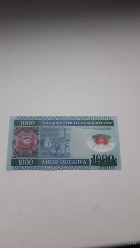 МАВРИТАНИЯ 1000 угуй 2014 год