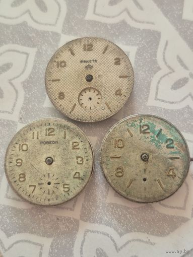 Механизмы часов