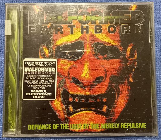 CD,(USA) Malformed Earthborn – Defiance Of The Ugly By The Merely Repulsive