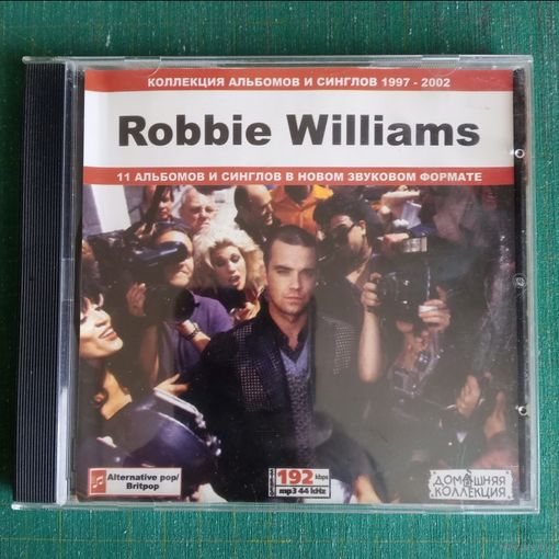 CD Robbie Williams (MP3)