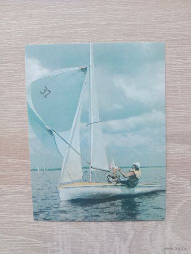 Открытка мини 1989