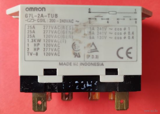 Реле OMRON G7L-2A-TUB