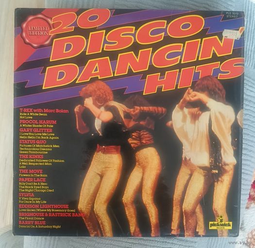 Пластинка Various – 20 Disco Dancin' Hits 1979