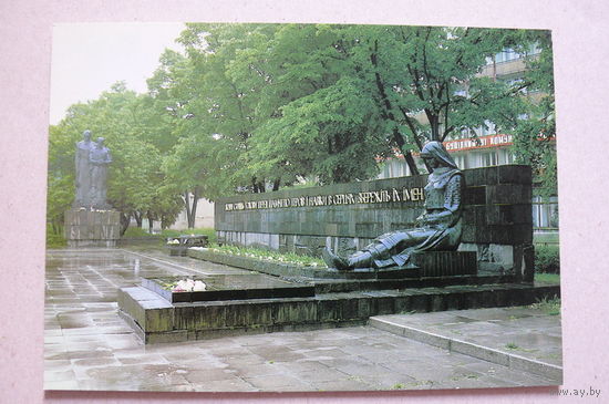 Закаркапье (07), 1986, чистая (маркированная).