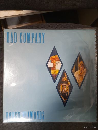 BAD COMPANY " ROUGH DIAMONDS"  1982 LP JAPAN SWAN SONG P-11018 -   NM