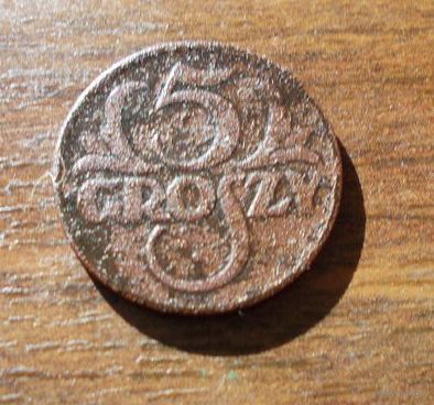 5 грошей 1923