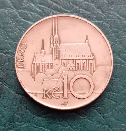 Чехия, 10 крон 2019 г