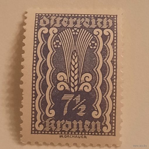 Австрия 1922. Стандарт. Геральдика. Стандарт